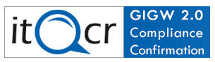 Information Technology Quality Certification and Research GIGW 2.0 Compliance Confirmation